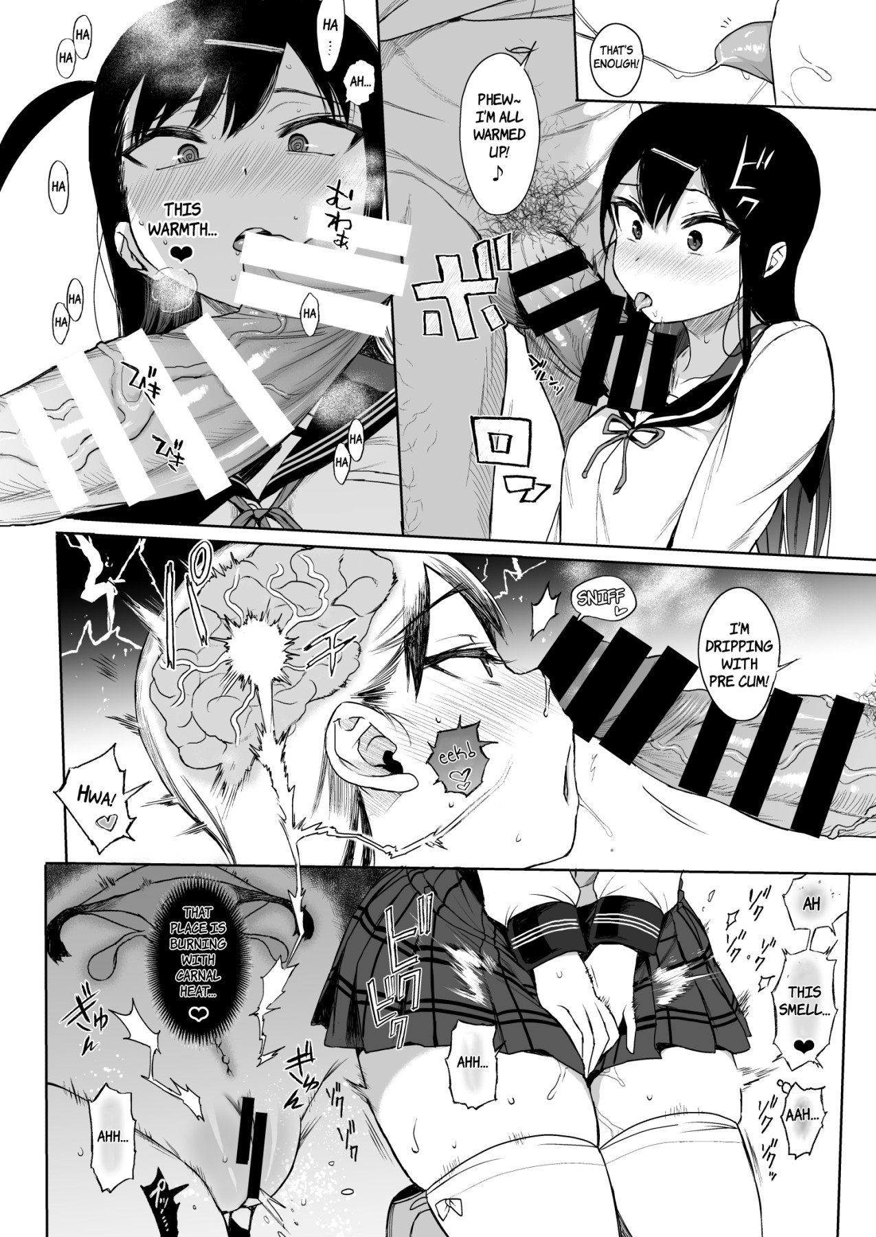 Hentai Manga Comic-Teaching a Beautiful Young Girl Sex-Ed via Hypnosis 3-Read-7